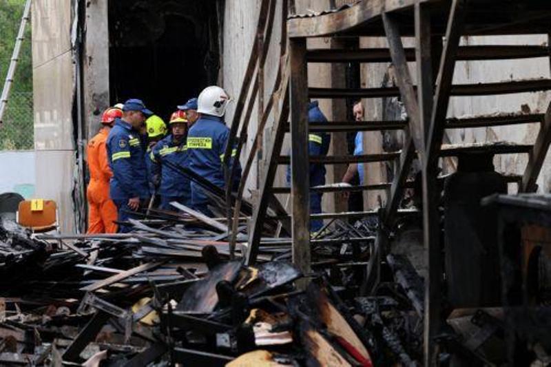 Πόρισμα Αστυνομίας: Αποκλείστηκε κακόβουλη ενέργεια στο Ρωσικό Πολιτιστικό Κέντρο