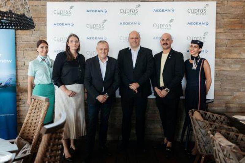 Λάρνακα: Συνεργασία Aegean και Cyprus Airways από 20 Ιουνίου