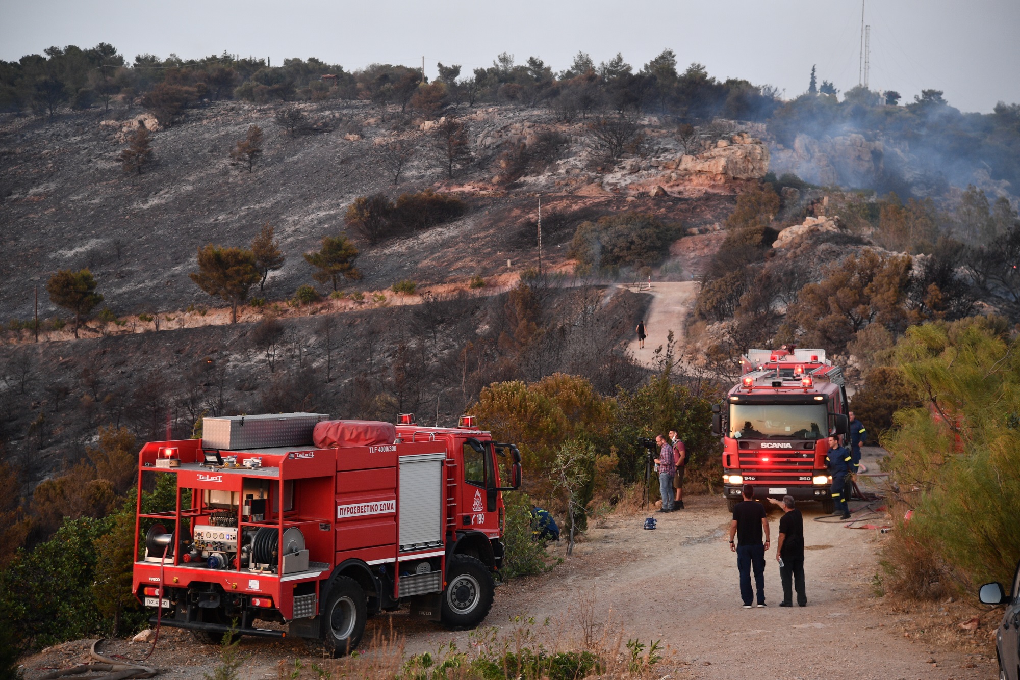 Σε 53 κλήσεις για πυρκαγιές ανταποκρίθηκε η Πυροσβεστική το τριήμερο