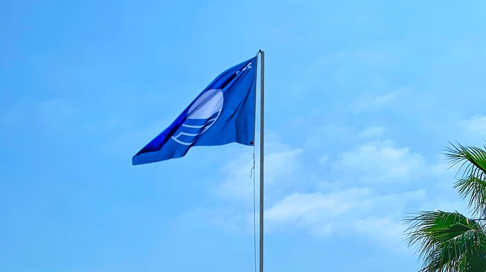 Η Γαλάζια Σημαία κυματίζει και φέτος στη Λάρνακα