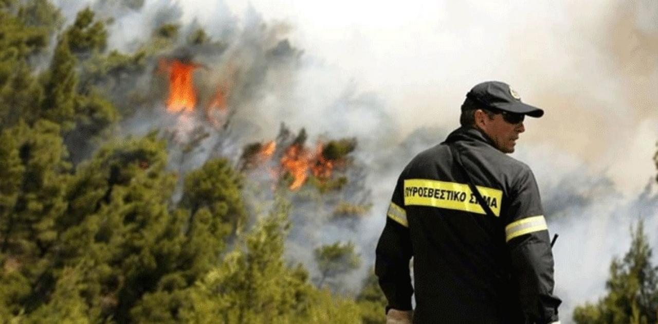 Σε επίπεδο κόκκινου συναγερμού ο κίνδυνος πυρκαγιάς, προειδοποιεί το Τμ. Δασών