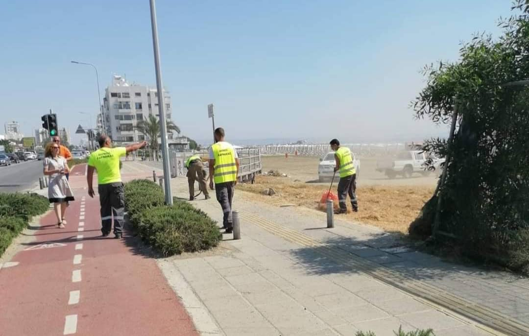 Το Τμήμα Καθαριότητας του Δήμου Λάρνακας αυτή τη βδομάδα θα βρίσκεται στις περιοχές Μακένζυ, Τ/Κ συνοικίας Σκάλας και Καλιφάτζια