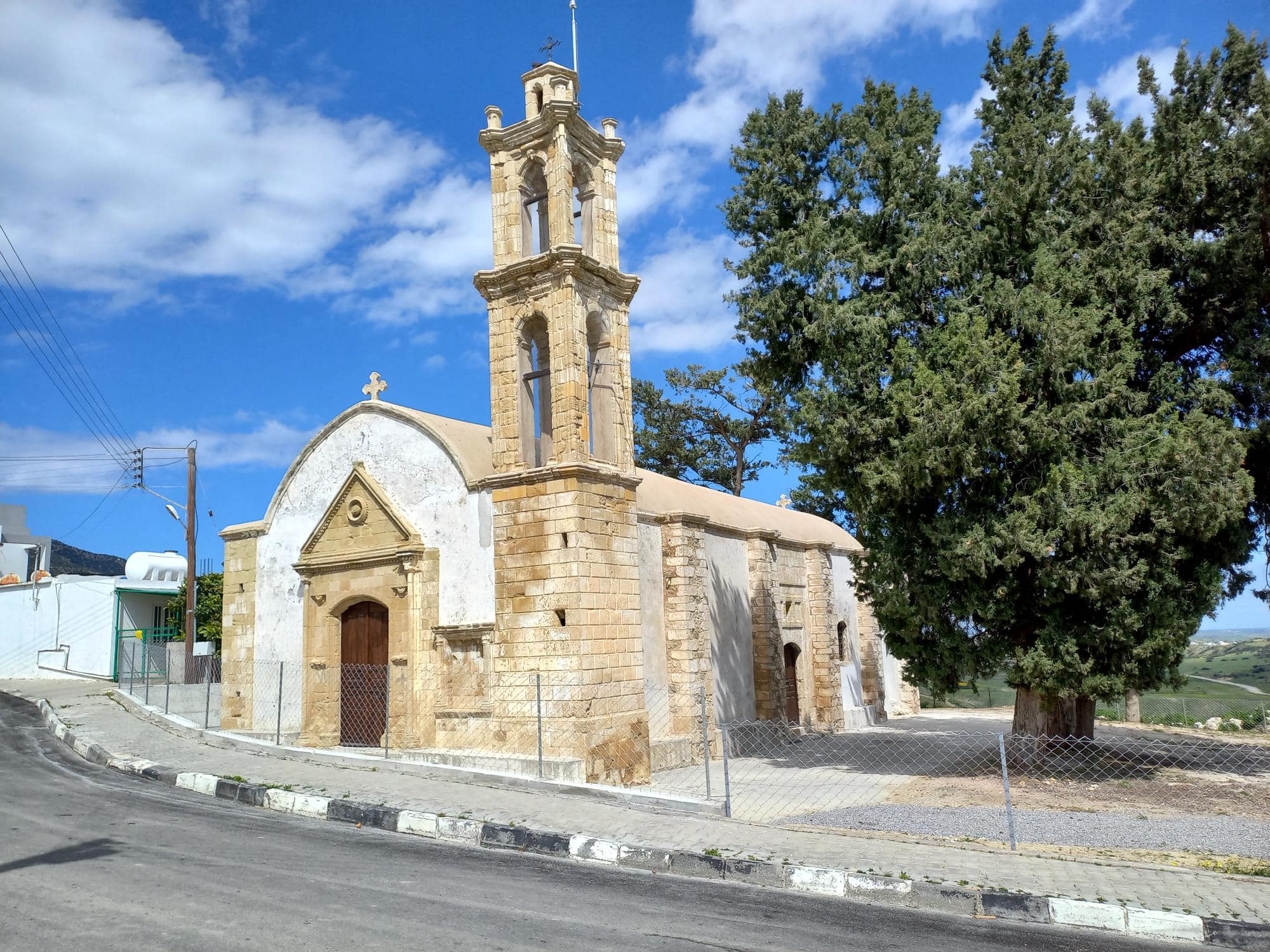 Ολοκληρώθηκε η συντήρηση του ναού Αγ, Γεωργίου στην κατεχόμενη Καρπασία