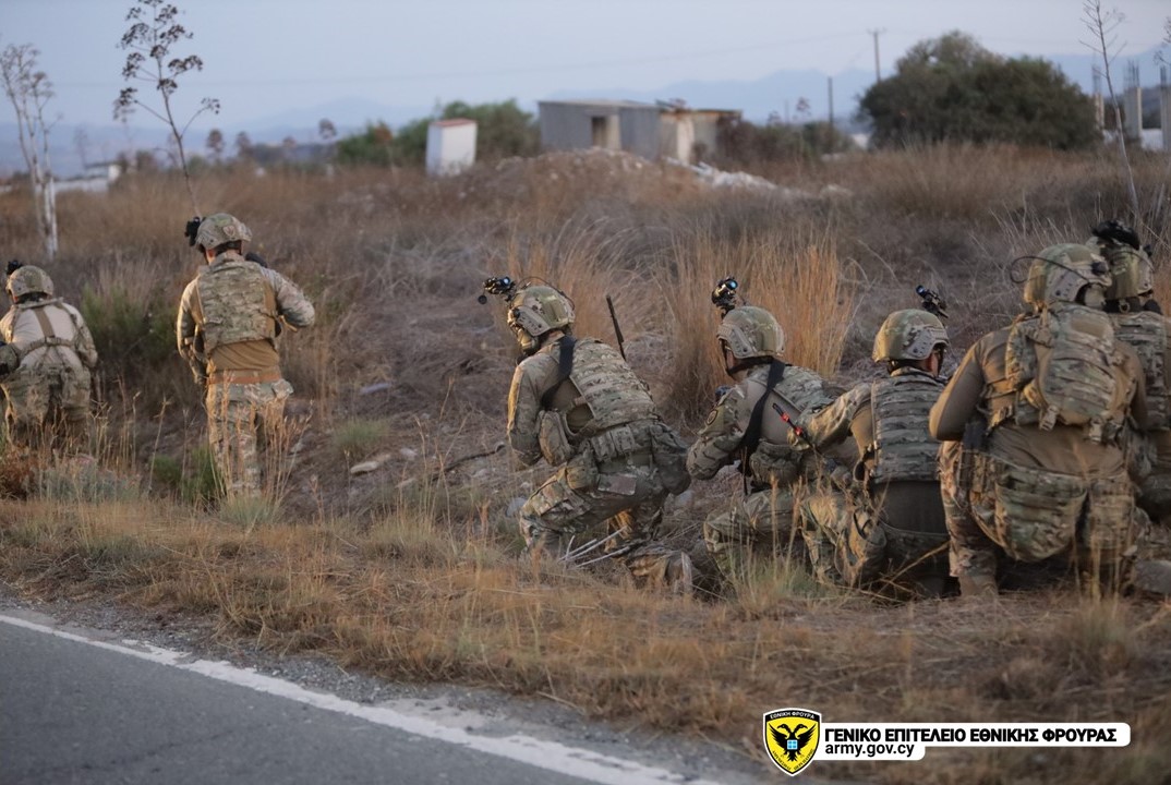 Συνεκπαίδευση Εθνικής Φρουράς και Ενόπλων Δυνάμεων ΗΠΑ στην Κύπρο