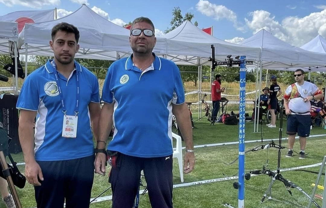 4ος στον Κόσμο ο Συμπολίτης μας τοξοβόλος Χρίστος Μισός στην κατηγορία ατόμων με οπτική αναπηρία
