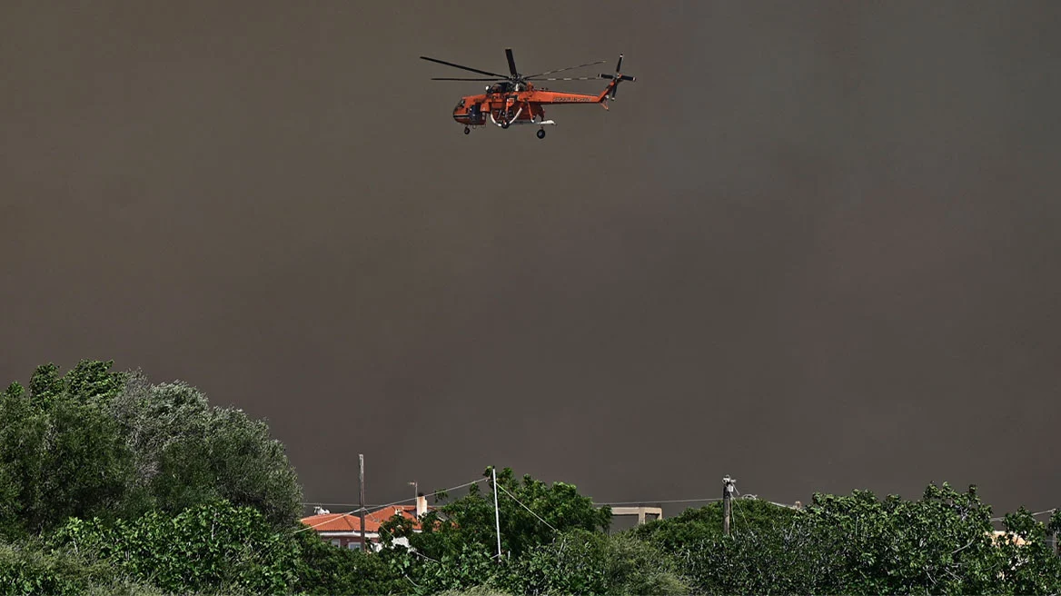 Καίγεται η Ελλάδα: Πύρινα μέτωπα σε Κουβαρά Αττικής, Λουτράκι και Βοιωτία – Ζωντανή ΕΙΚΟΝΑ