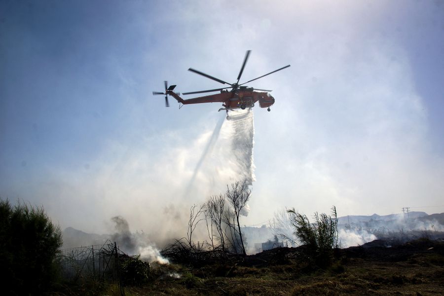 Βλάβη σε κάδο ελικοπτέρου της Κυπριακής Δημοκρατίας