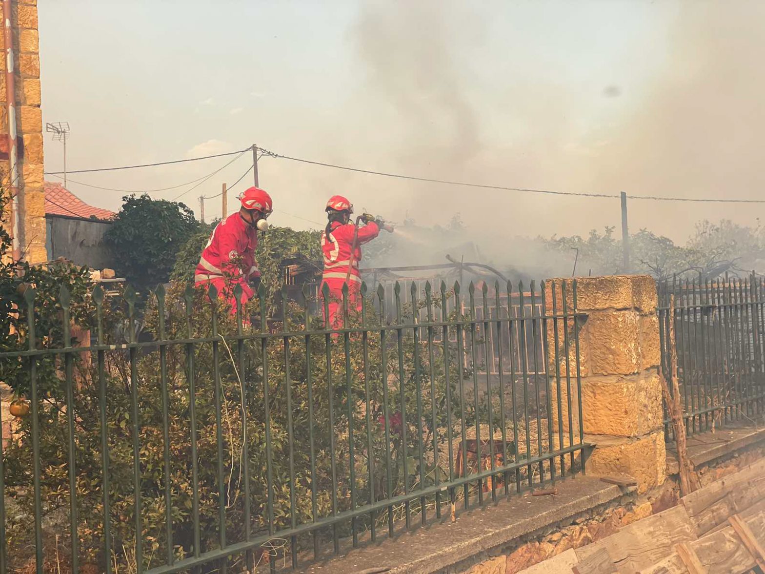 Απομάκρυναν τους Κύπριους δασοπυροσβέστες από ξενοδοχείο της Αλεξανδρούπολης