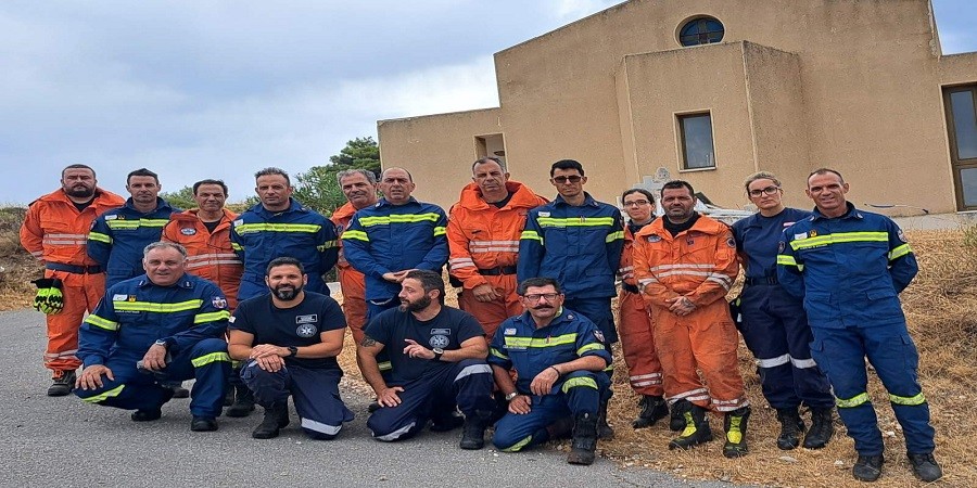 Η κυπριακή αποστολή απένειμε φόρο τιμής εις μνήμη των θυμάτων της Ήλιος