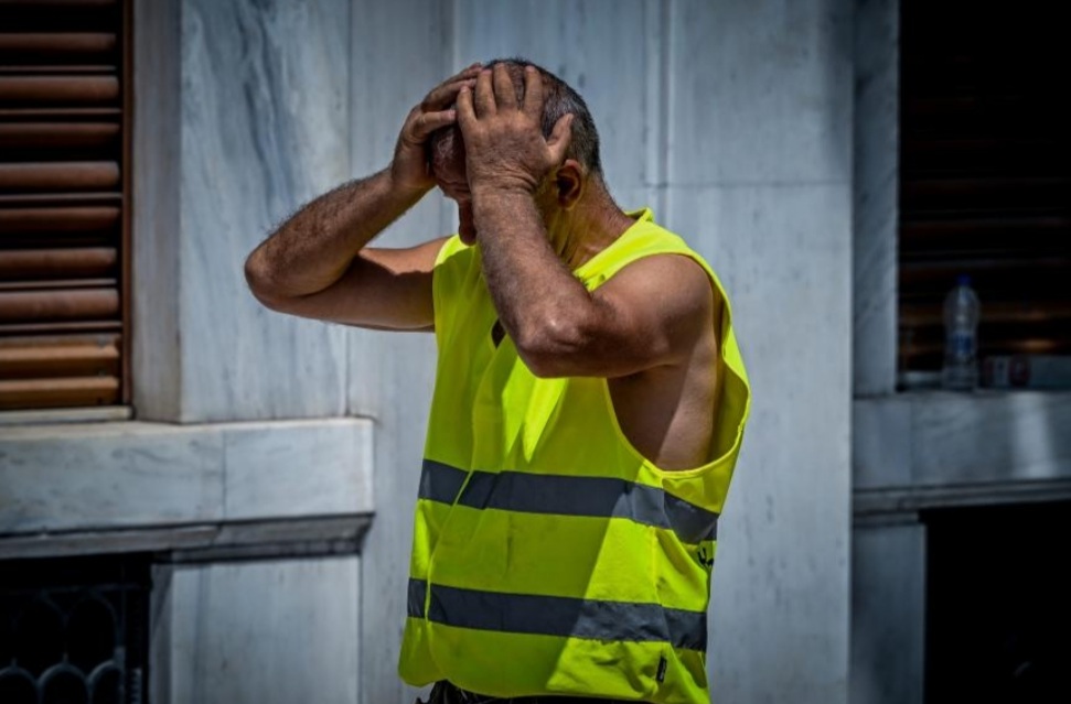 Διακοπή εργασιών λόγω των εξαιρετικά ψηλών θερμοκρασιών στα ορεινά