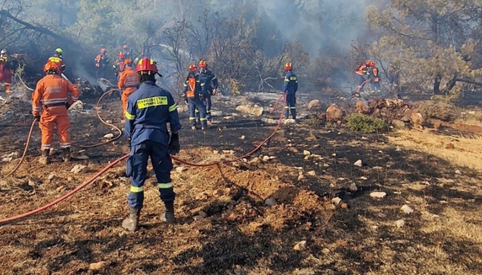 Αναχωρεί για Αλεξανδρούπολη η κυπριακή αποστολή-Θα συνδράμει στον Έβρο