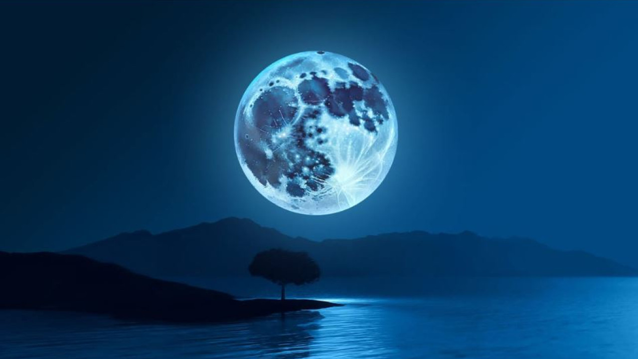 Αυγουστιάτικο φεγγάρι: Η «μπλε υπερπανσέληνος» θα είναι η μεγαλύτερη του έτους
