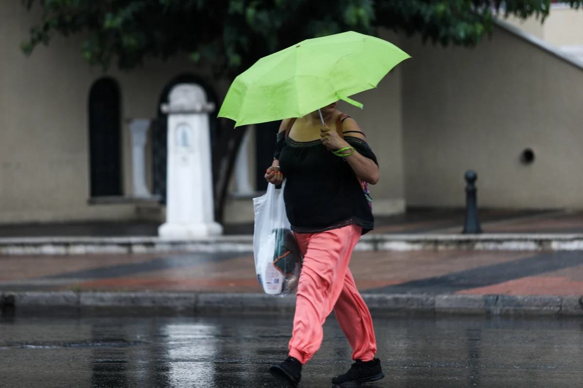 Πού αναμένονται βροχές και καταιγίδες – Στους 38 βαθμούς η θερμοκρασία