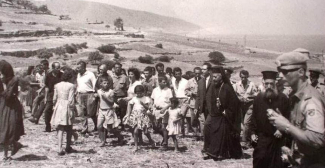 59 χρόνια από τον τουρκικό βομβαρδισμό της Τηλλυρίας με βόμβες «ναπάλμ»