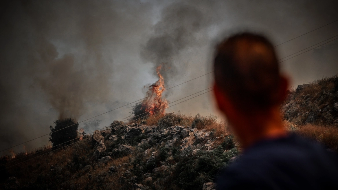 Meteo: Το 23% της Αττικής κάηκε μέσα στα 7 τελευταία χρόνια – Δείτε χάρτη