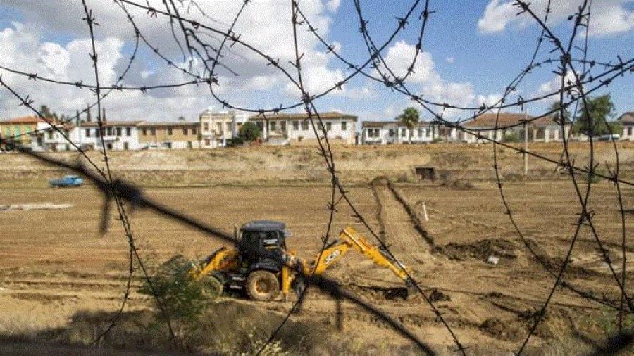 Επεισόδιο με επιθέσεις κατά ειρηνευτών στη νεκρή ζώνη στη Πύλα από προσωπικό τ/κ πλευράς