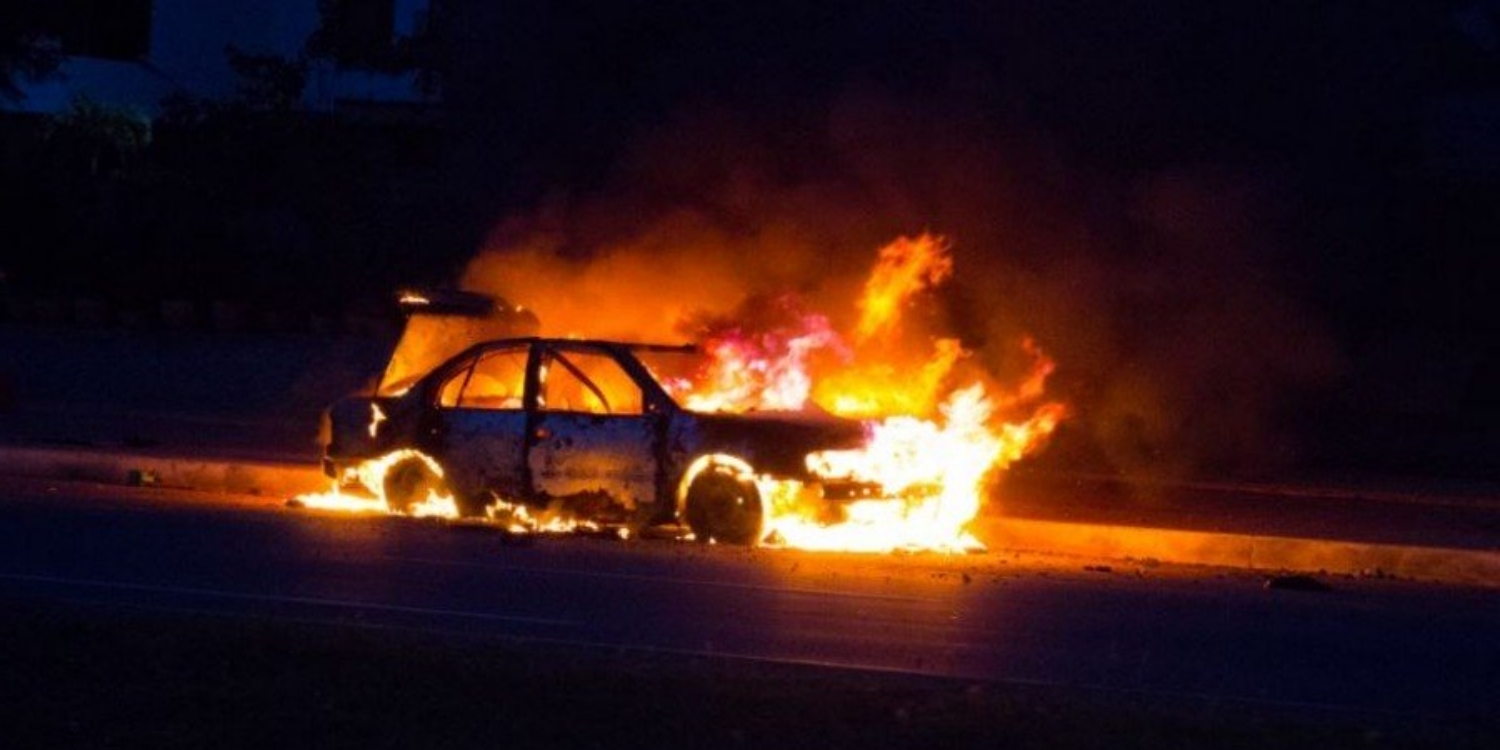 Στις φλόγες όχημα 39χρονης – «βλέπουν» εμπρησμό οι Αρχές