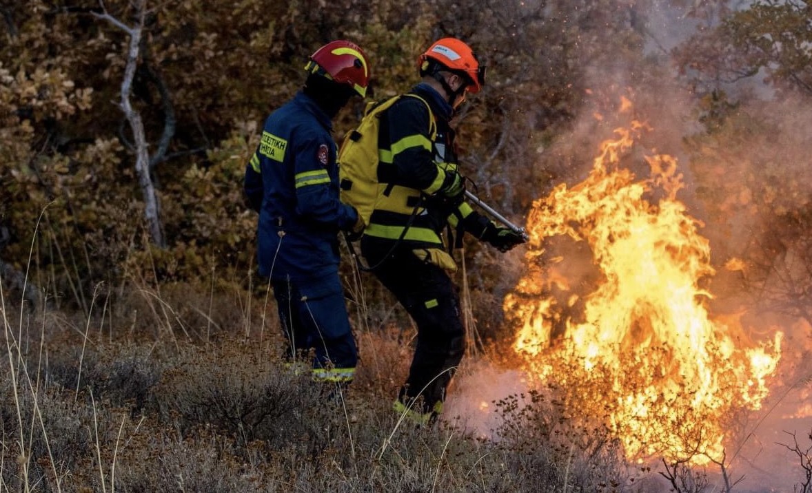 Την Παρασκευή αναχωρεί η νέα κυπριακή αποστολή για τις πυρκαγιές στην Ελλάδα