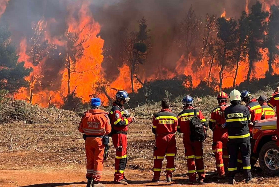 Στην περιοχή Λυκομάγουλου στον Έβρο κατευθύνεται η κυπριακή αποστολή