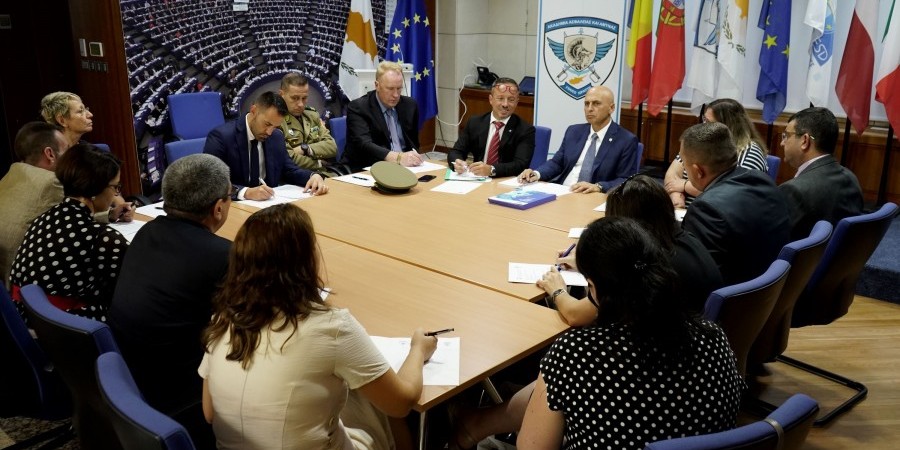 Στην Κύπρο η 12η συνάντηση των Στρατιωτικών Λυκείων της ΕΕ