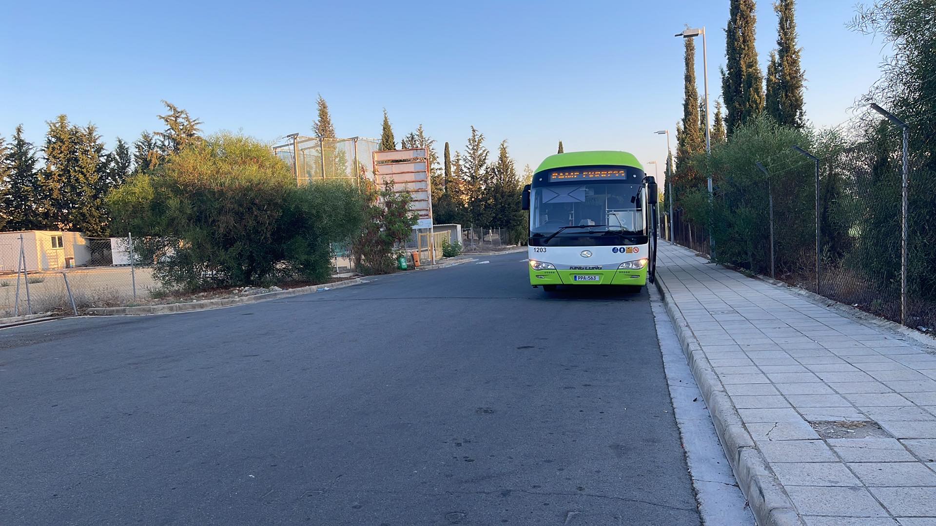 Πρεμιέρα με…μηδέν επιβάτες για το Park and Ride, ξεκινούν άδεια τα λεωφορεία