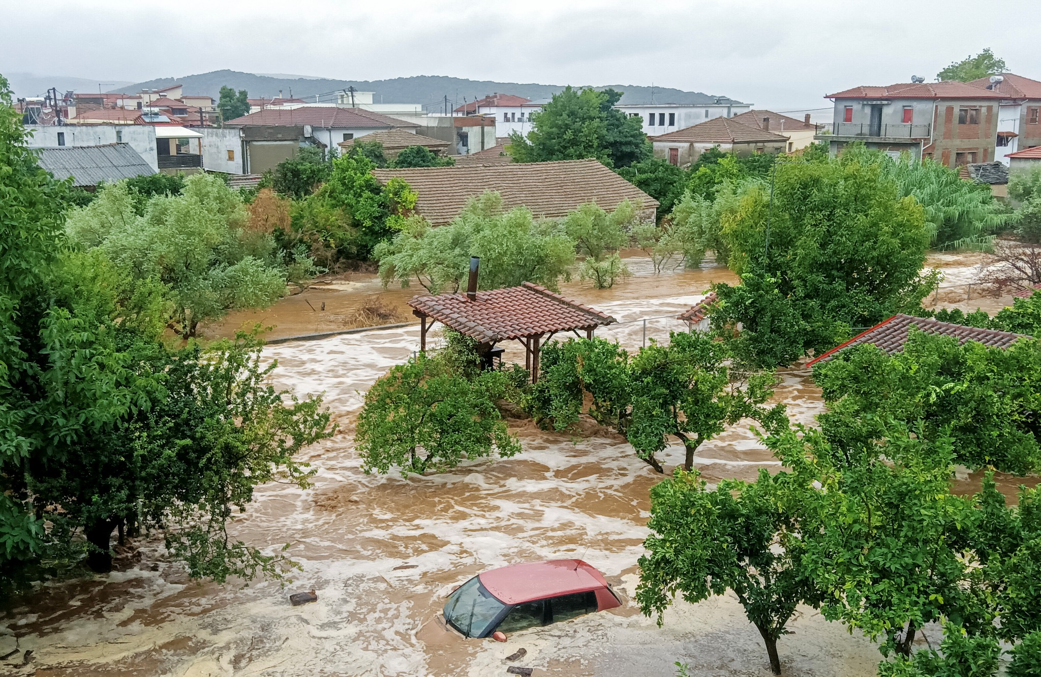 Στην Καρδίτσα το επίκεντρο των προβλημάτων από την κακοκαιρία