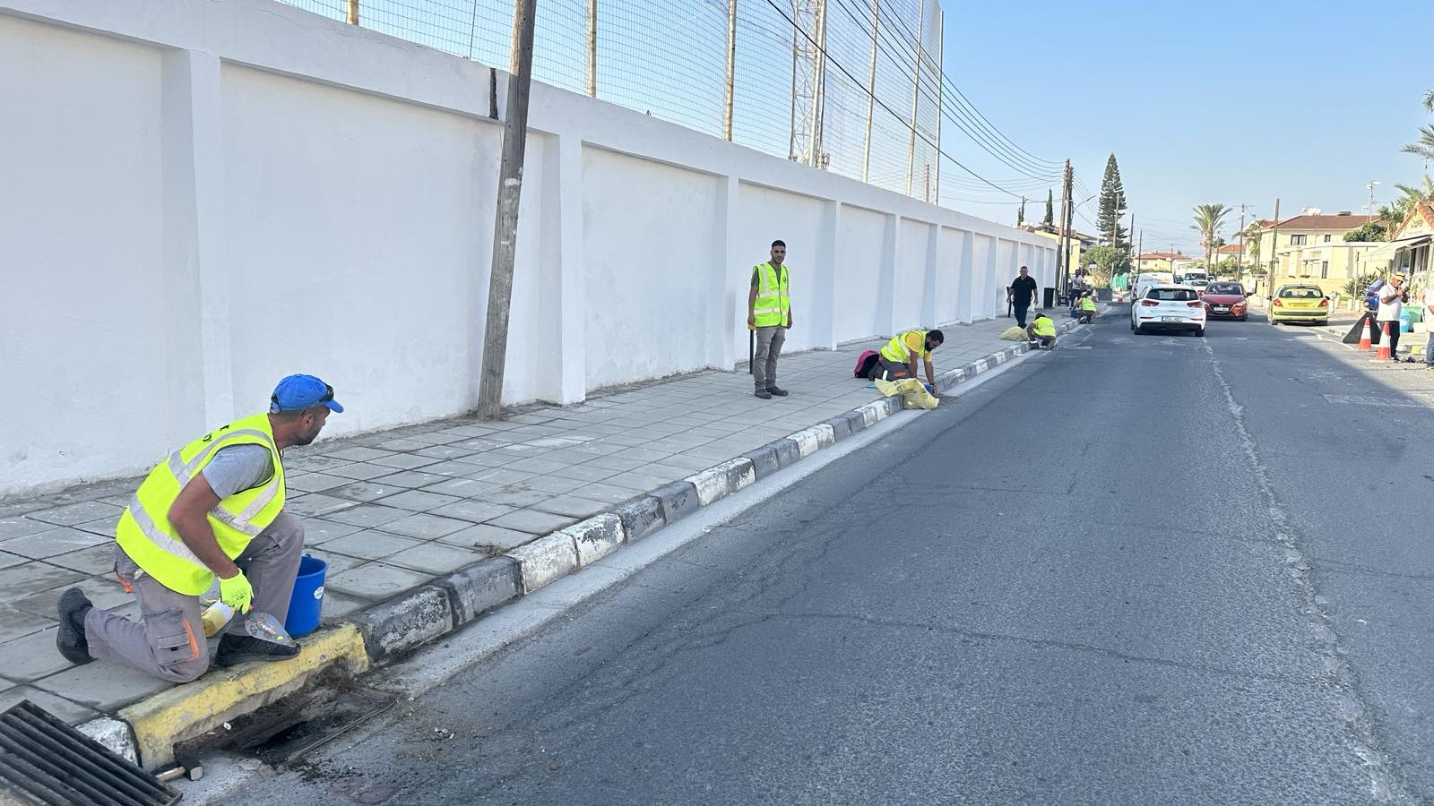 Σε επιφυλακή ο Δήμος Αραδίππου – Προτρέπει τους Δημότες του να καθαρίσουν τα φρεάτια εν όψει της χειμερινής περιόδου