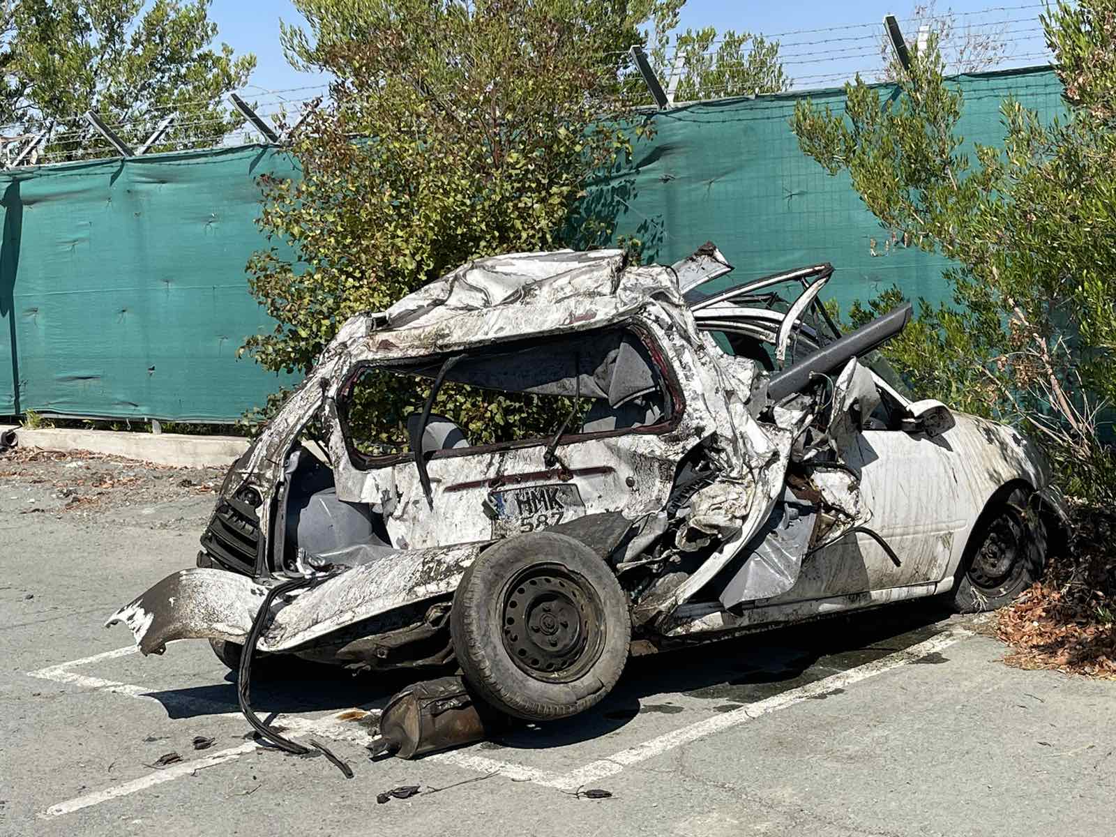 Νεκρός ο 61χρονος Παρασκευάς Προδρόμου σε νέα θανατηφόρα οδική σύγκρουση στον αυτοκινητόδρομο Κοφίνου – Λάρνακας
