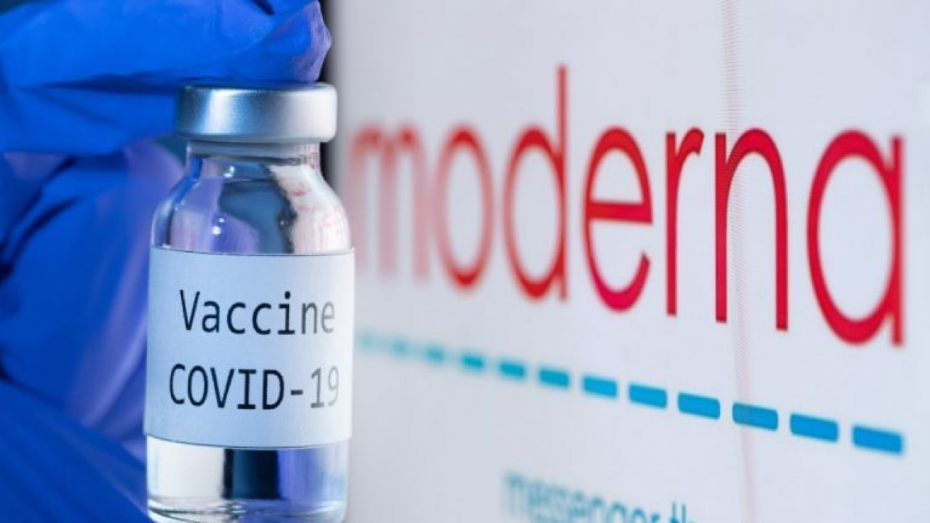 Η Moderna λέει ότι το νέο εμβόλιο για τον COVID αντιμετωπίζει τη νέα μετάλλαξη