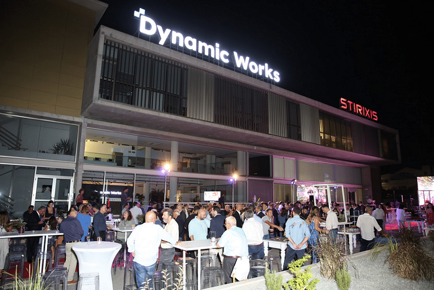 Η Dynamic Works γιορτάζει 20 Δυναμικά Χρόνια και εγκαινιάζει τα νέα της γραφεία