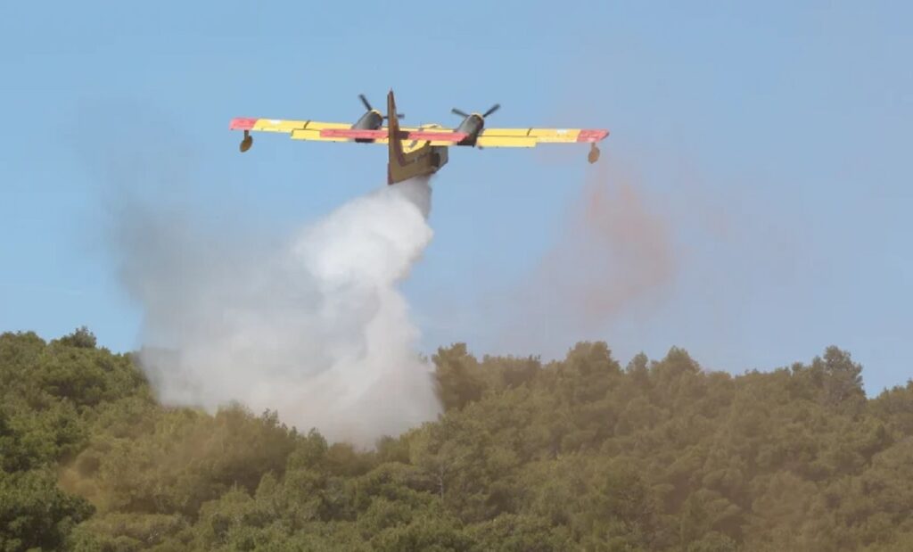 Επιστρέφει η κυπριακή αποστολή που συνέδραμε στις πυρκαγιές στην Ελλάδα