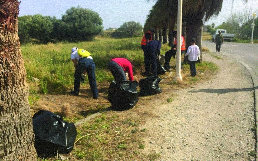 Οι Αθηενίτες καθαρίζουν τον Δήμο τους στην εβδομάδα καθαριότητας 2 ως 7 Οκτωβρίου 2023