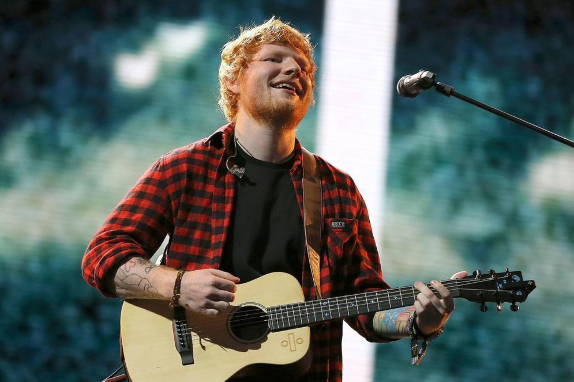 Ο Ed Sheeran έρχεται πρώτη φορά στην Κύπρο