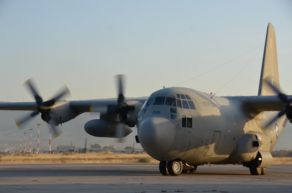 Στην Κύπρο με αεροσκάφος C-130 της Πορτογαλίας 160 άτομα από Ισραήλ