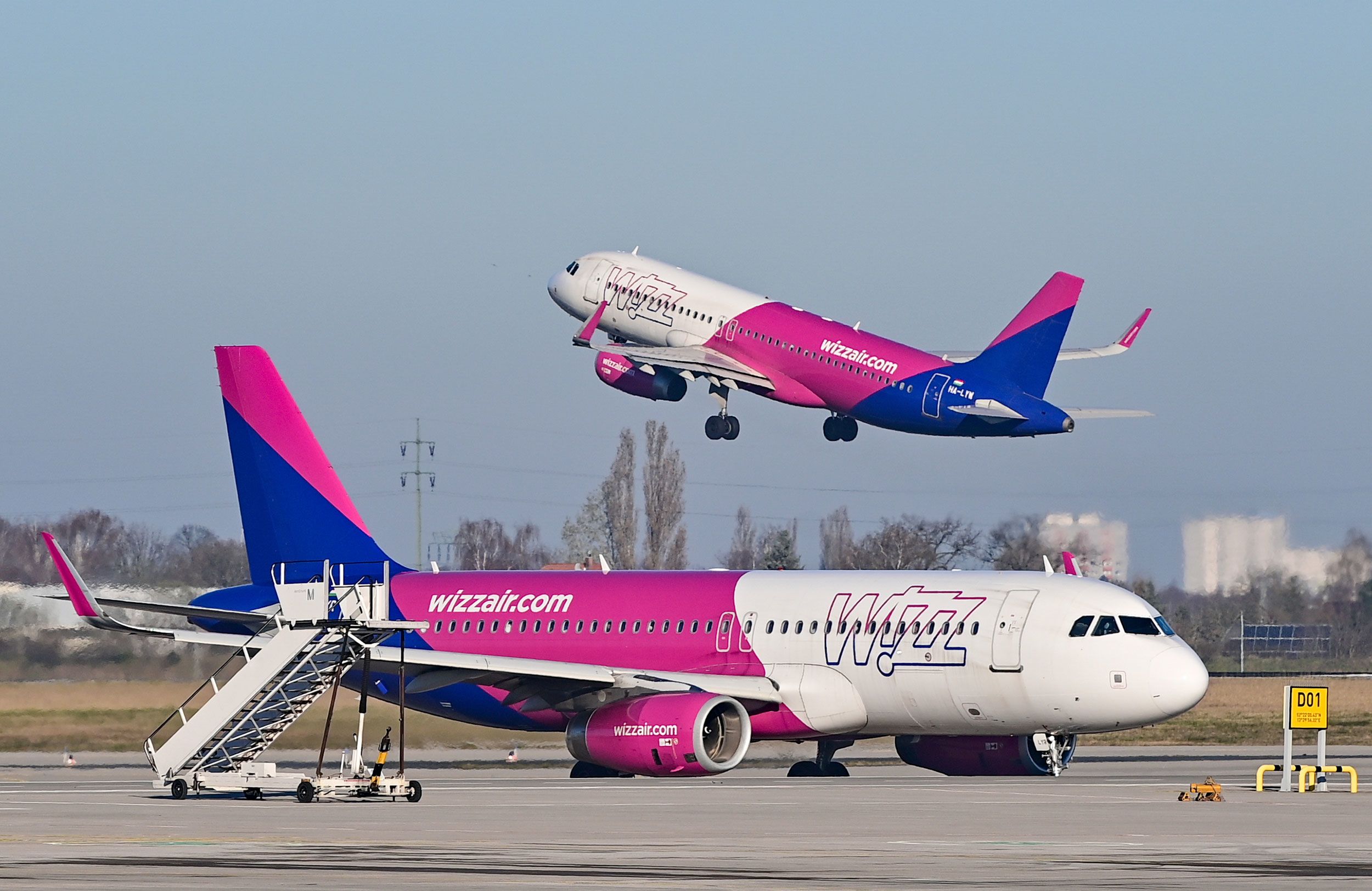 Πτήση από τη Λάρνακα στο Ράντομ της Πολωνίας εγκαινιάζει η Wizz Air
