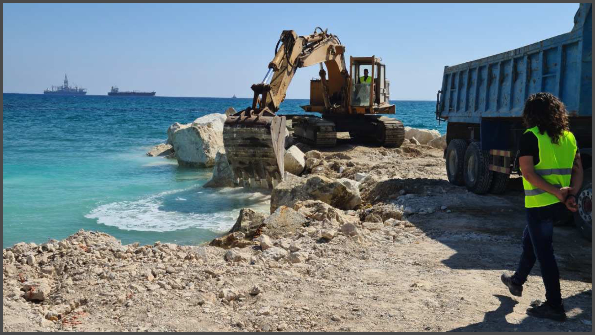 Ανάγκη για κυματοθραύστες σ’ όλο το παραλιακό μέτωπο της Λάρνακας