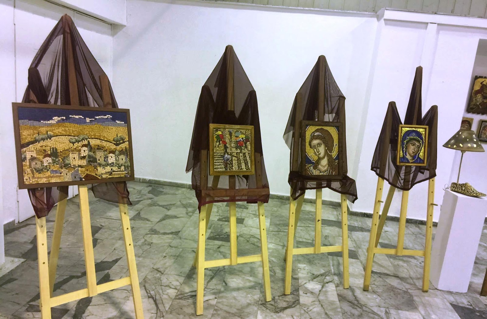 Όλες οι εικαστικές εκδηλώσεις από σήμερα Παρασκευή 27 Οκτωβρίου μέχρι και την Πέμπτη 2 Νοεμβρίου 2023 είναι εδώ