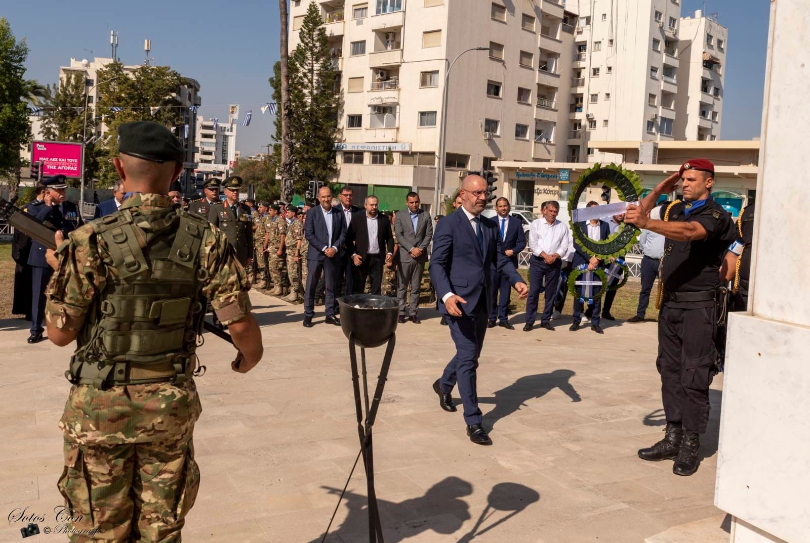 Με αίσθημα τιμής και αντίστασης γιορτάσαμε και φέτος την επέτειο της 28ης Οκτωβρίου στη Λάρνακα (φώτο)