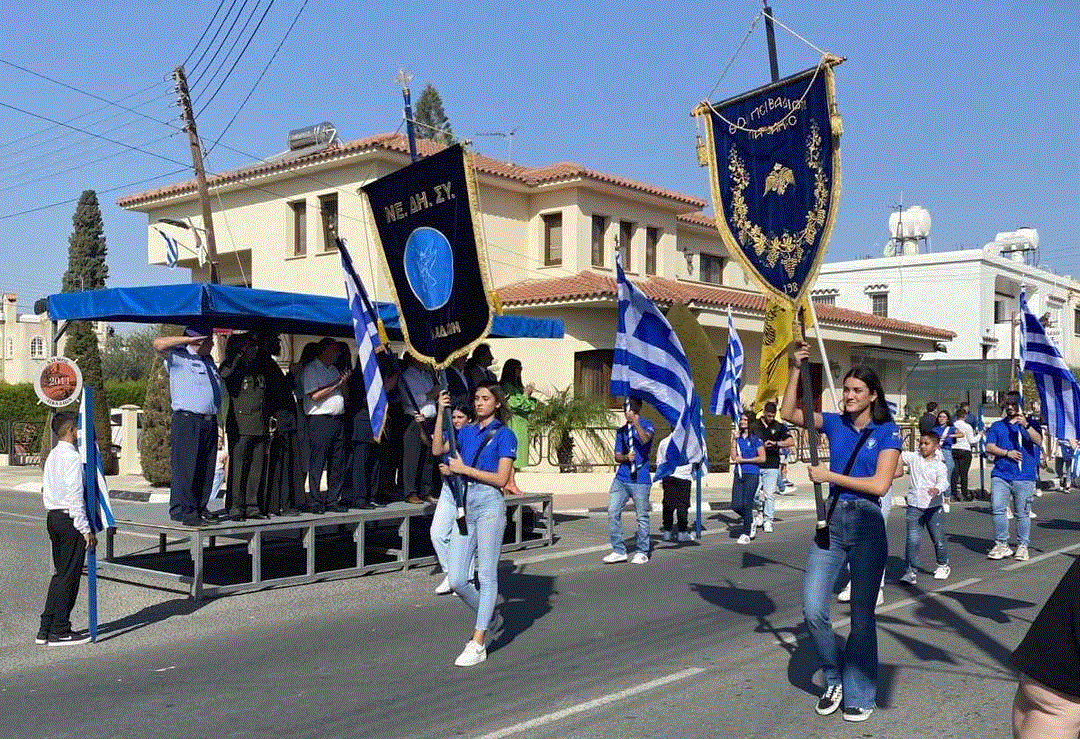 Με τις δέουσες τιμές εορτάστηκε η Εθνική Επέτειος της 28ης Οκτωβρίου 1940 στο Δήμο Λιβαδιών (φώτο)