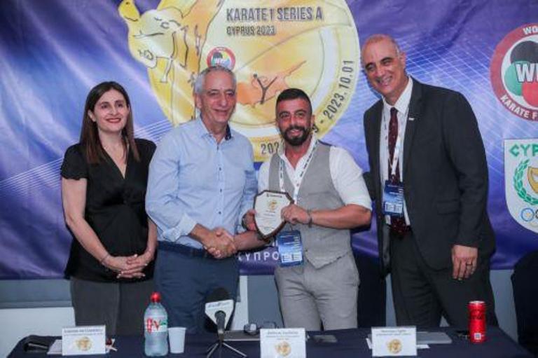 Στο Karate 1 Series A Larnaca 2023 ο ΚΟΑ