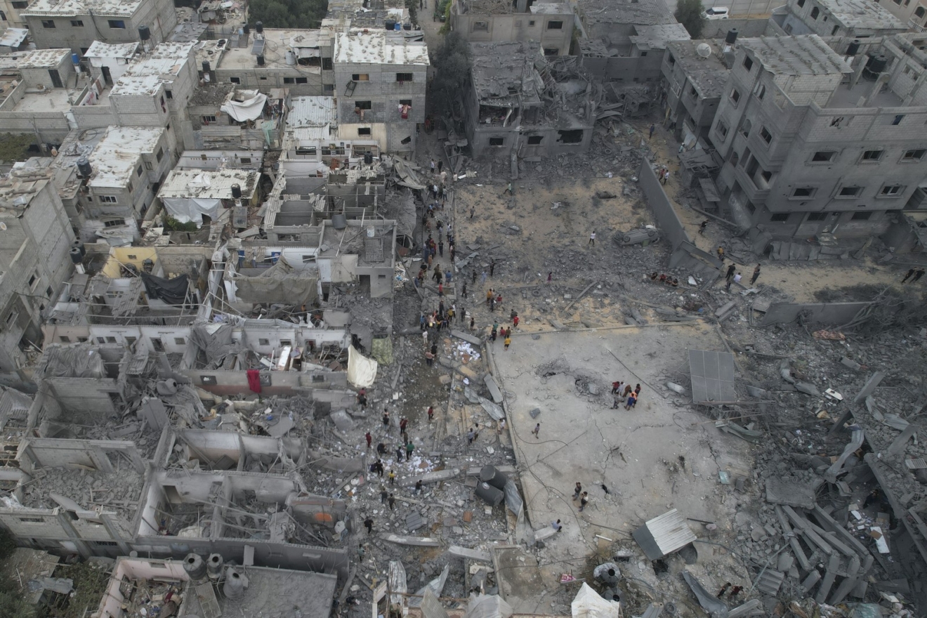 Δορυφορικές εικόνες δείχνουν ότι το 30% της Γάζας έχει καταστραφεί