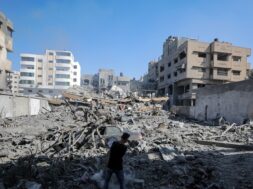 gaza-bombing