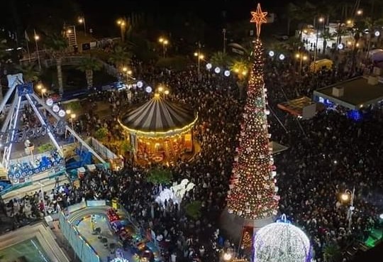 Η Λάρνακα γίνεται χριστουγεννιάτικη από αυτή την Παρασκευή