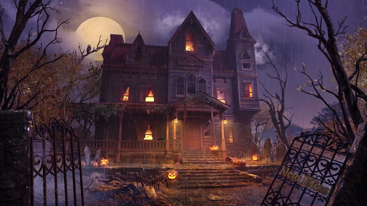 Αυτό το Halloween πάμε σε ένα στοιχειωμένο σπίτι για ένα τρομακτικό party
