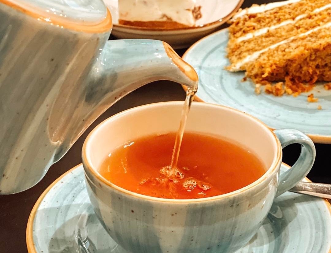 Ξέρουμε πως θα περάσεις το φθινοπωρινό σου απόγευμα με τσάι και carrot cake