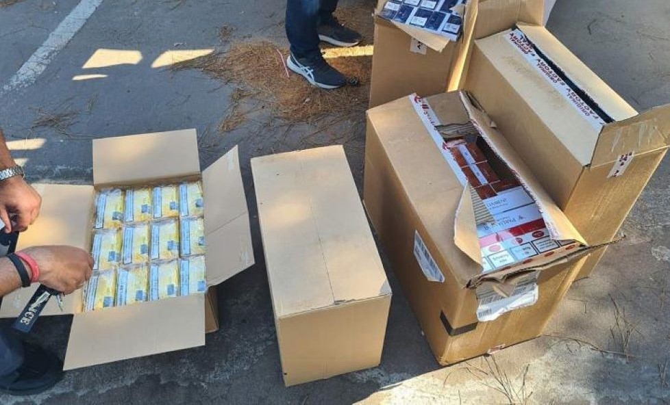 Βαριά «καμπάνα» €16,000 σε 40χρονο για αδασμολόγητα καπνικά