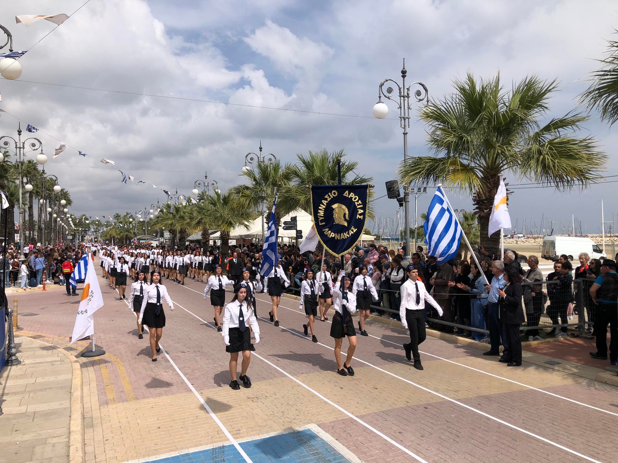 Οι κυκλοφοριακές ρυθμίσεις για την παρέλαση στις 28 Οκτωβρίου στη Λάρνακα – Ποιοι δρόμοι επηρεάζονται