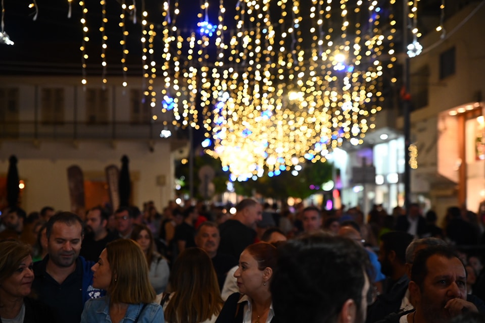 Στις 3 Δεκεμβρίου στην πλατεία Ευρώπης η φωταγώγηση του Χριστουγεννιάτικου δέντρου