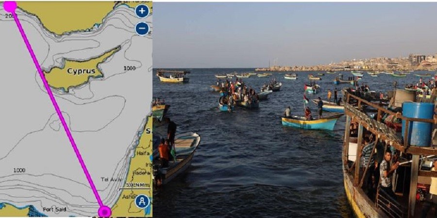 «1000 σκάφη από Τουρκία σε Γάζα με στάση σε Κύπρο»- Φόβοι για νέο Mavi Marmara