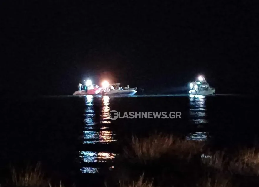 Χανιά: Έπεσε στη θάλασσα διθέσιο αεροσκάφος – Νεκροί οι δύο επιβαίνοντες (ΦΩΤΟ – ΒΙΝΤΕΟ)